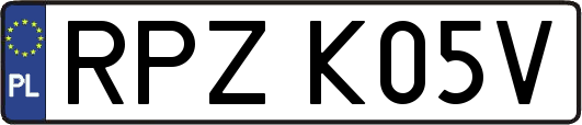 RPZK05V