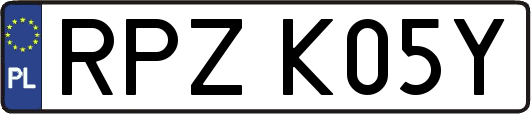 RPZK05Y