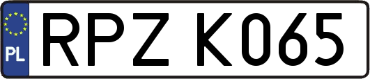 RPZK065