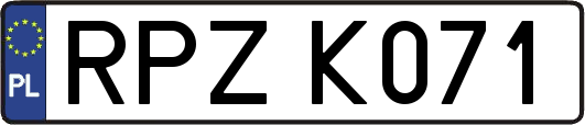 RPZK071
