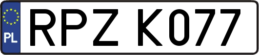 RPZK077