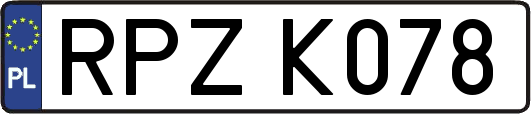 RPZK078