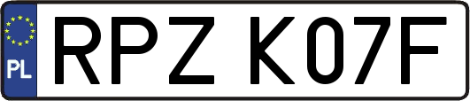 RPZK07F