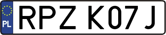RPZK07J