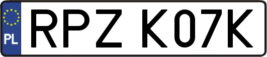 RPZK07K