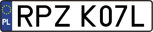 RPZK07L