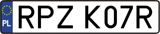 RPZK07R
