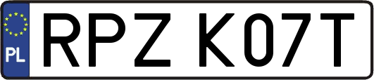 RPZK07T