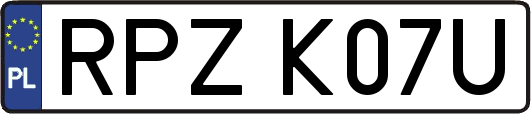 RPZK07U