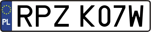 RPZK07W