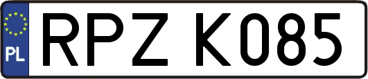 RPZK085