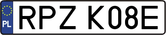 RPZK08E