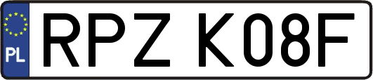 RPZK08F