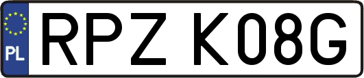 RPZK08G