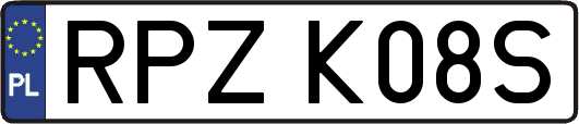 RPZK08S