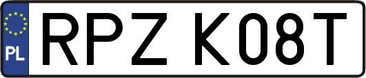 RPZK08T