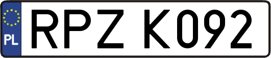 RPZK092