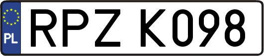 RPZK098