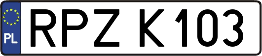 RPZK103