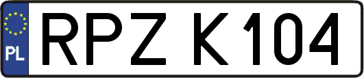 RPZK104