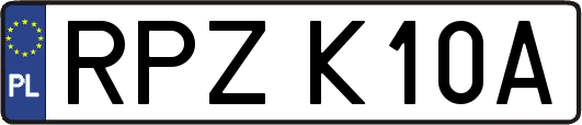 RPZK10A