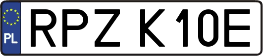 RPZK10E