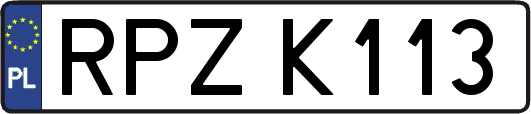 RPZK113