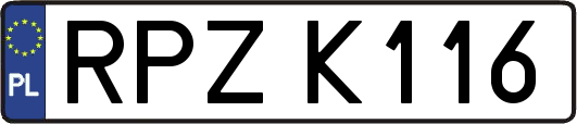 RPZK116