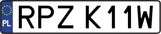 RPZK11W