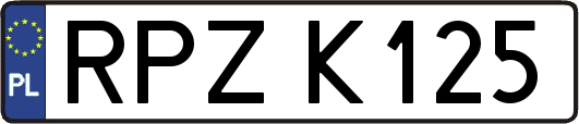 RPZK125