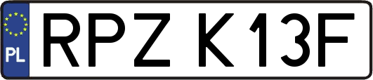 RPZK13F