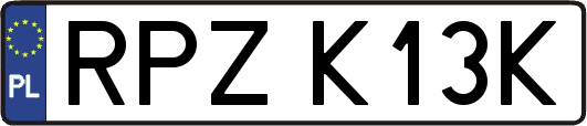 RPZK13K