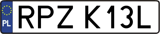 RPZK13L