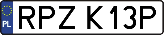 RPZK13P