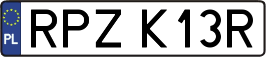 RPZK13R