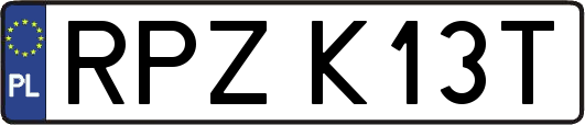 RPZK13T
