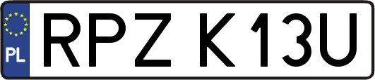 RPZK13U