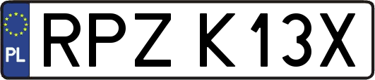 RPZK13X