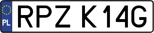 RPZK14G