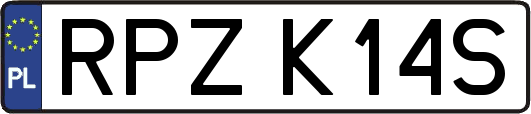 RPZK14S