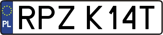 RPZK14T