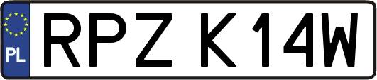 RPZK14W