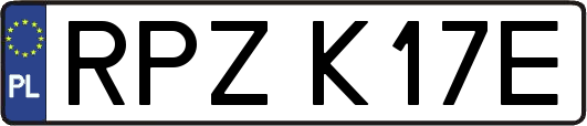 RPZK17E
