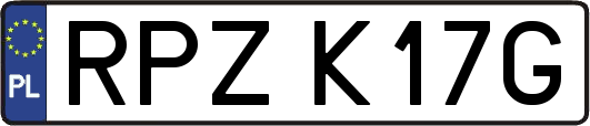 RPZK17G