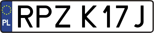 RPZK17J
