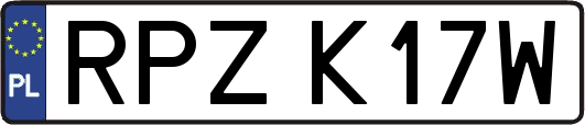 RPZK17W