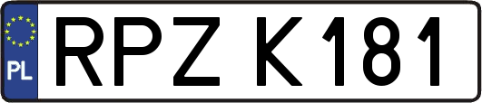 RPZK181