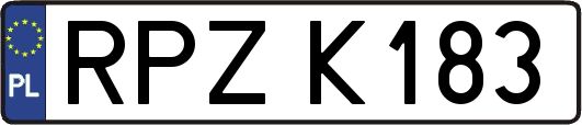 RPZK183