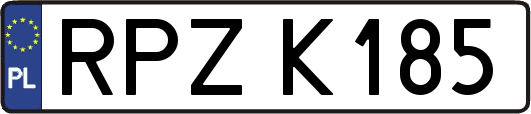 RPZK185