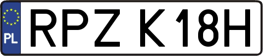RPZK18H